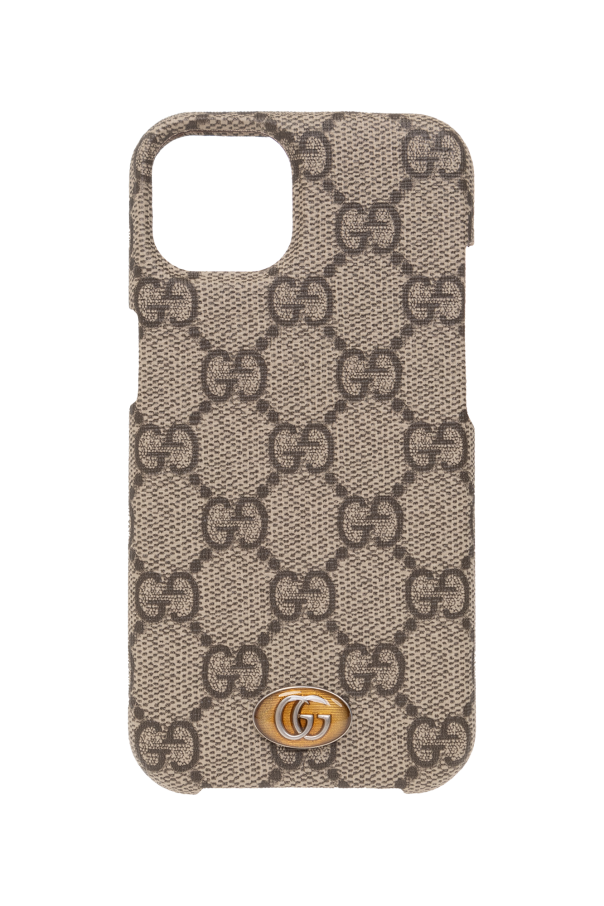 Beige iPhone 14 case Gucci - Gucci Gucci Gg0351s Gold Sunglasses